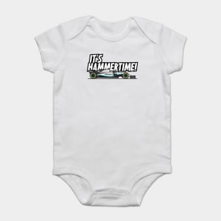 Lewis Hamilton - It's Hammer Time Baby Bodysuit